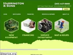 Sites similar to harringtonandsons.co