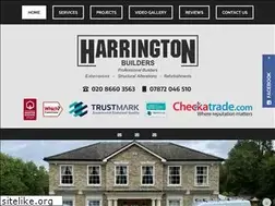 Sites similar to harringtonbuilders.co.uk