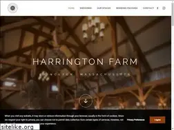 Sites similar to harringtonfarm.com