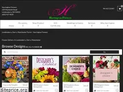 Sites similar to harringtonflowers.com