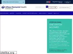 Sites similar to harringtonhospital.org