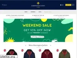 Sites similar to harringtonjacketstore.co.uk