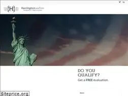 Sites similar to harringtonlawfirm.com