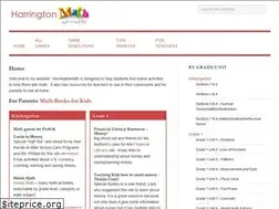 Sites similar to harringtonmath.com