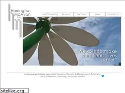 Sites similar to harringtonmcavan.com