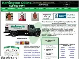 Sites similar to harringtonoilinc.com