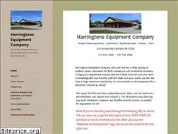 Sites similar to harringtonsequipment.com