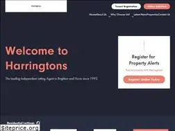 Sites similar to harringtonslettings.co.uk