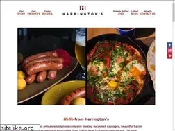 Sites similar to harringtonsmallgoods.co.nz