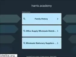 Sites similar to harris.academy