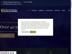 Sites similar to harrisandgreensolicitors.co.uk
