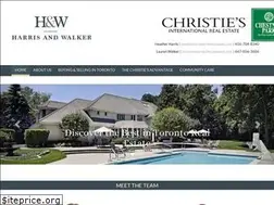Sites similar to harrisandwalker.com