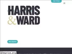 Sites similar to harrisandward.com