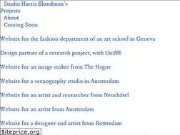 Sites similar to harrisblondman.nl