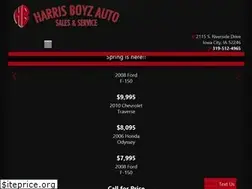 Sites similar to harrisboyz.com