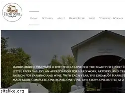 Sites similar to harrisbridgevineyard.com