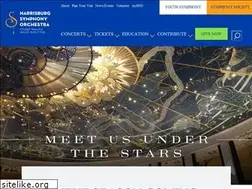 Sites similar to harrisburgsymphony.org
