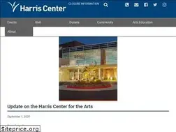 Sites similar to harriscenter.net