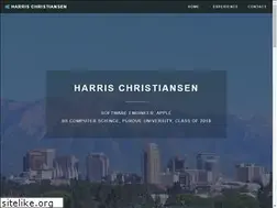 Sites similar to harrischristiansen.com