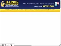 Sites similar to harrisclaimsservices.com