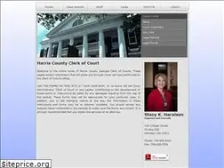 Sites similar to harrisclerkofcourt.com