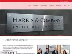 Sites similar to harrisco.com.au