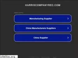 Sites similar to harriscompanyrec.com