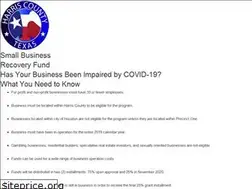 Sites similar to harriscounty-sbrfund.org