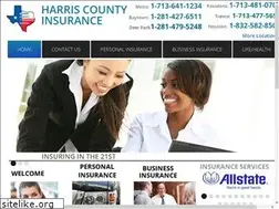 Sites similar to harriscounty.insure