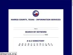 Sites similar to harriscounty.org