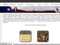 Sites similar to harriscountyarchives.com