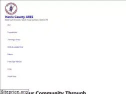 Sites similar to harriscountyares.org