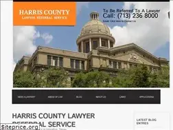 Sites similar to harriscountybar.com