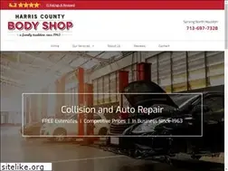 Sites similar to harriscountybodyshop.com