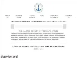 Sites similar to harriscountycao.org