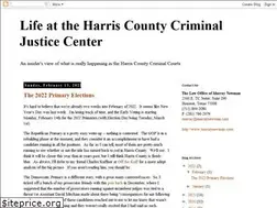 Sites similar to harriscountycriminaljustice.blogspot.com