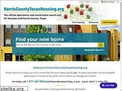 Sites similar to harriscountyhousing.org
