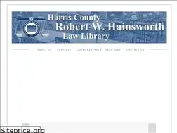 Sites similar to harriscountylawlibrary.org
