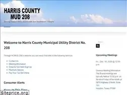 Sites similar to harriscountymud208.com