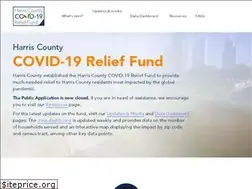 Sites similar to harriscountyrelief.org