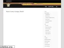Sites similar to harriscountysheriff.org
