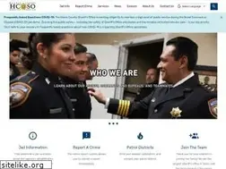 Sites similar to harriscountyso.org