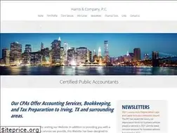 Sites similar to harriscpa.biz