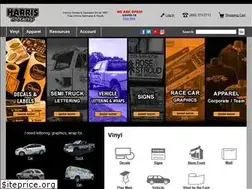 Sites similar to harrisdecals.com