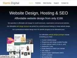 Sites similar to harrisdigitalwebdesign.co.uk