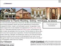 Sites similar to harrisexteriors.com