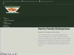 Sites similar to harrisfamilyenterprises.com