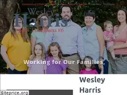 Sites similar to harrisfornc.com