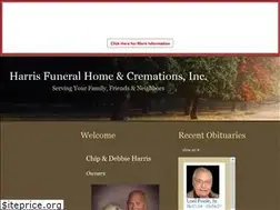 Sites similar to harrisfuneralhomeinc.net