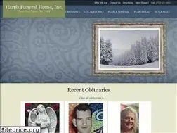 Sites similar to harrisfuneralinc.com